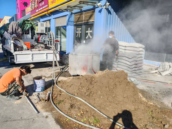 郭河镇顶管注浆加固